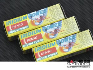 smart fortwo Replacement Spark Plugs (set of 3) - Denso Iridium - 451 model